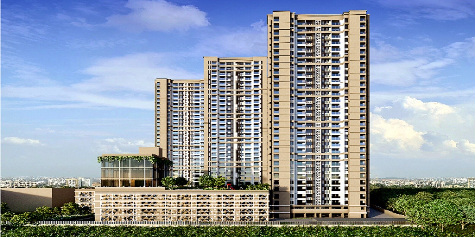 Godrej Aqua Vista residential project in Keshav Nagar