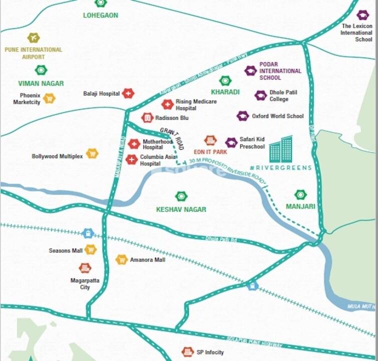 Godrej Boulevard Location Image