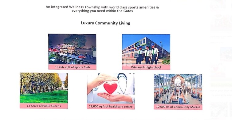 Godrej Boulevard Manjri Amenities-Features 1