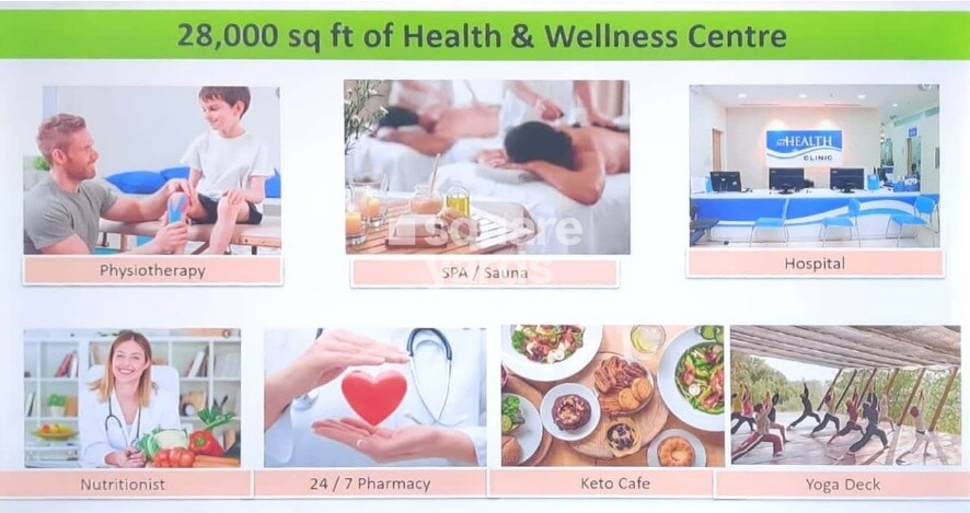 Godrej Boulevard Manjri Amenities-Features 2