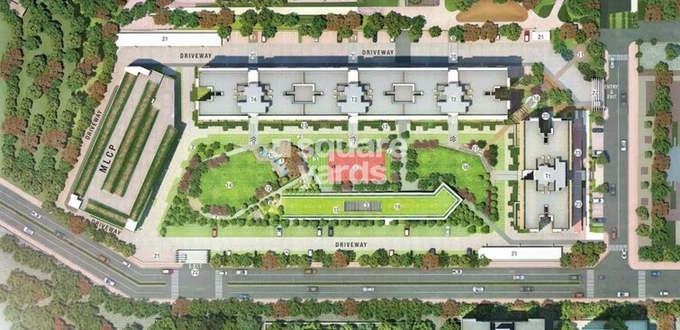 Godrej Boulevard Manjri Master Plan Image