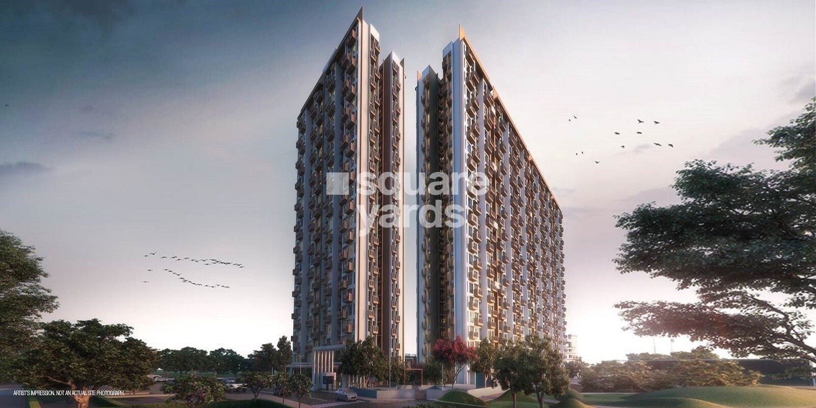 Godrej Boulevard Manjri residential project in Manjari