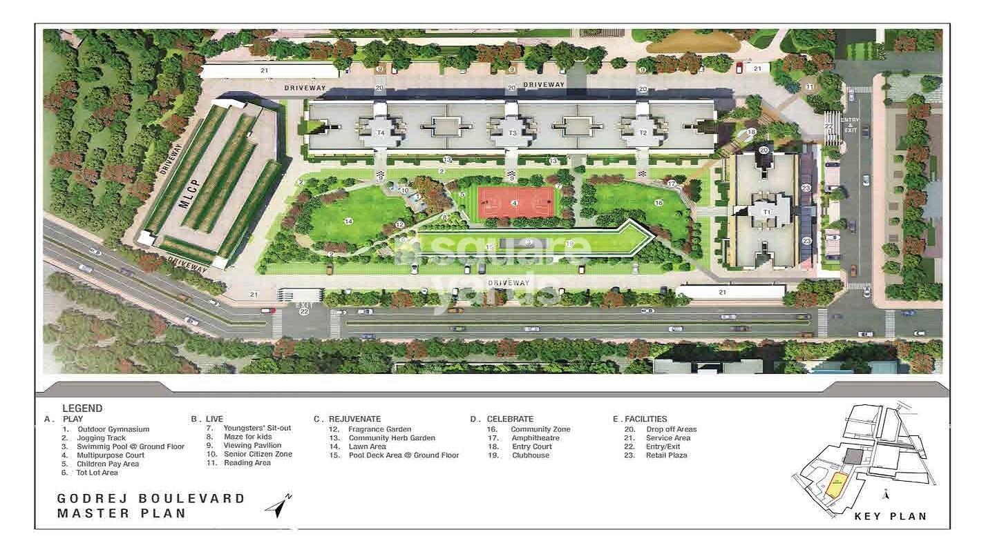 Godrej Boulevard Master Plan 1