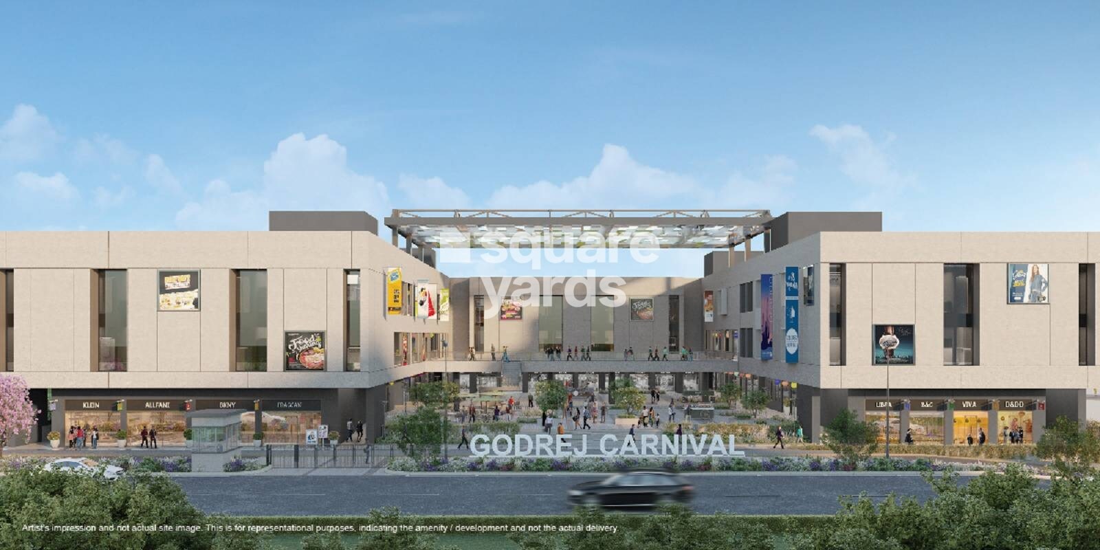 Godrej Carnival residential project in Mamurdi