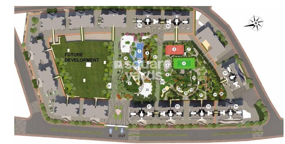 Godrej Central Park Master Plan 1