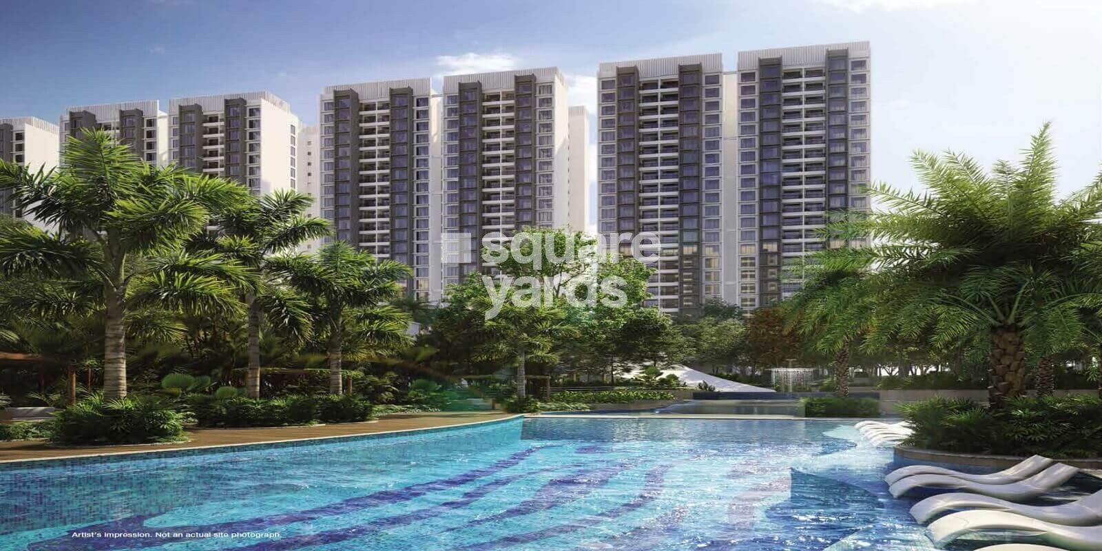 Godrej Central Park residential project in Mamurdi