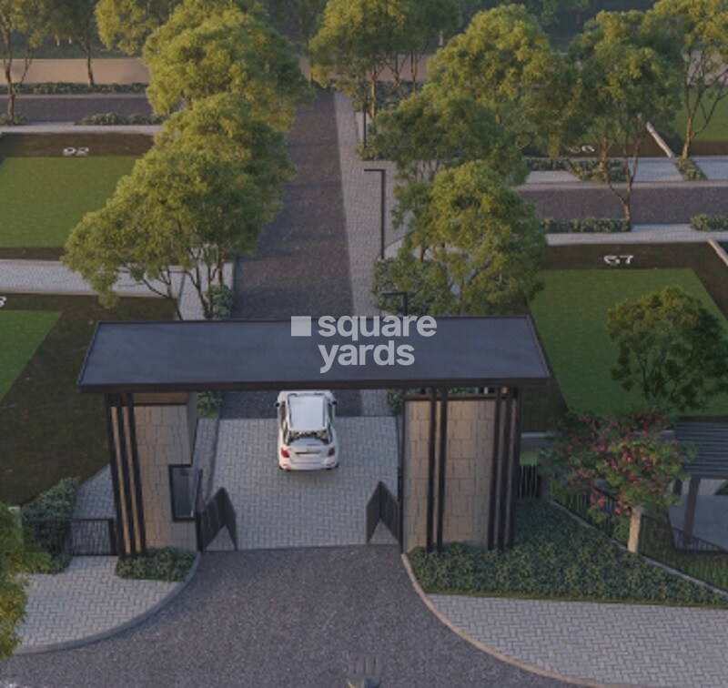 Godrej Eden Estate Entrance View