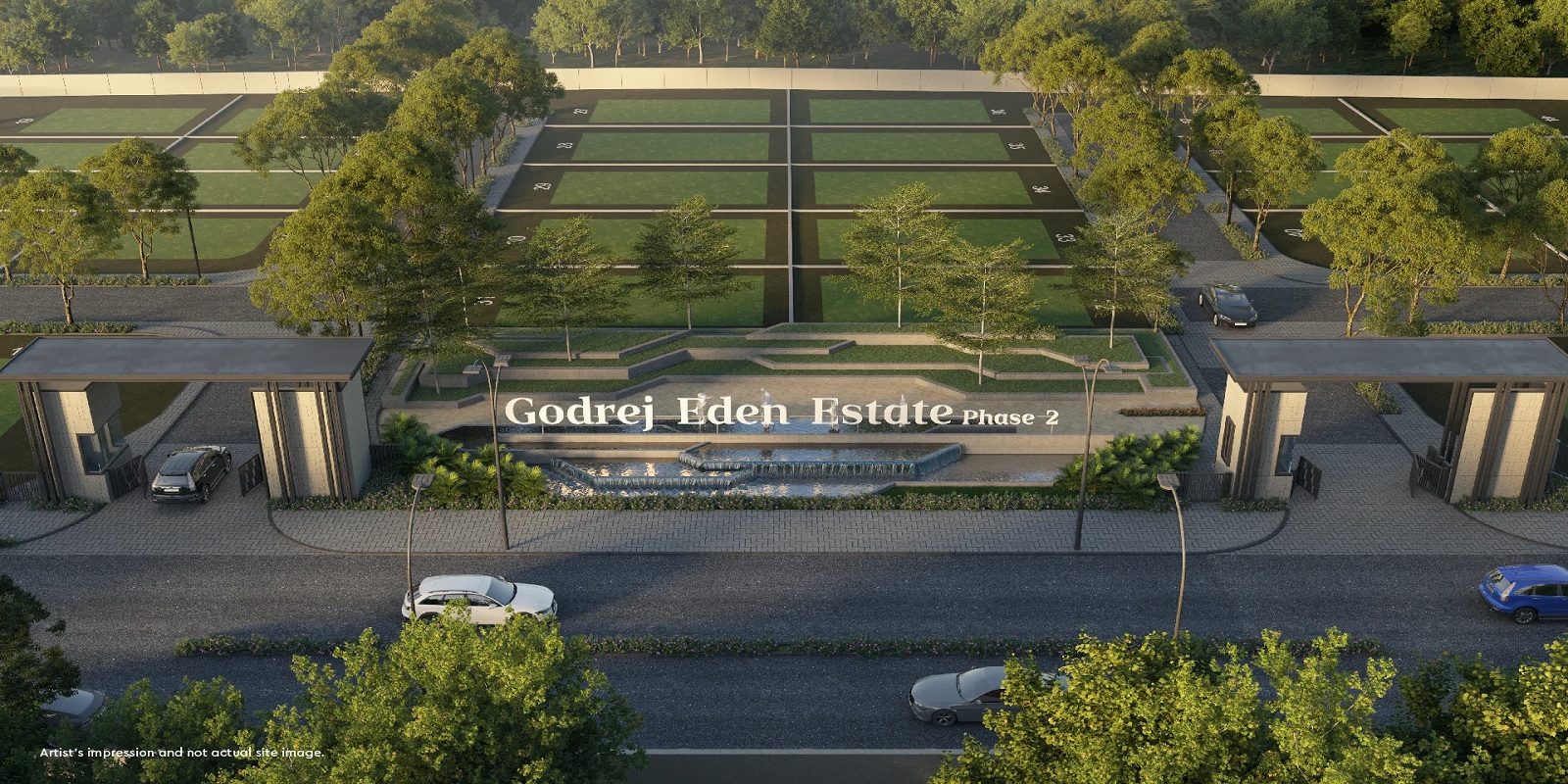 Godrej Eden Estate Cover Image