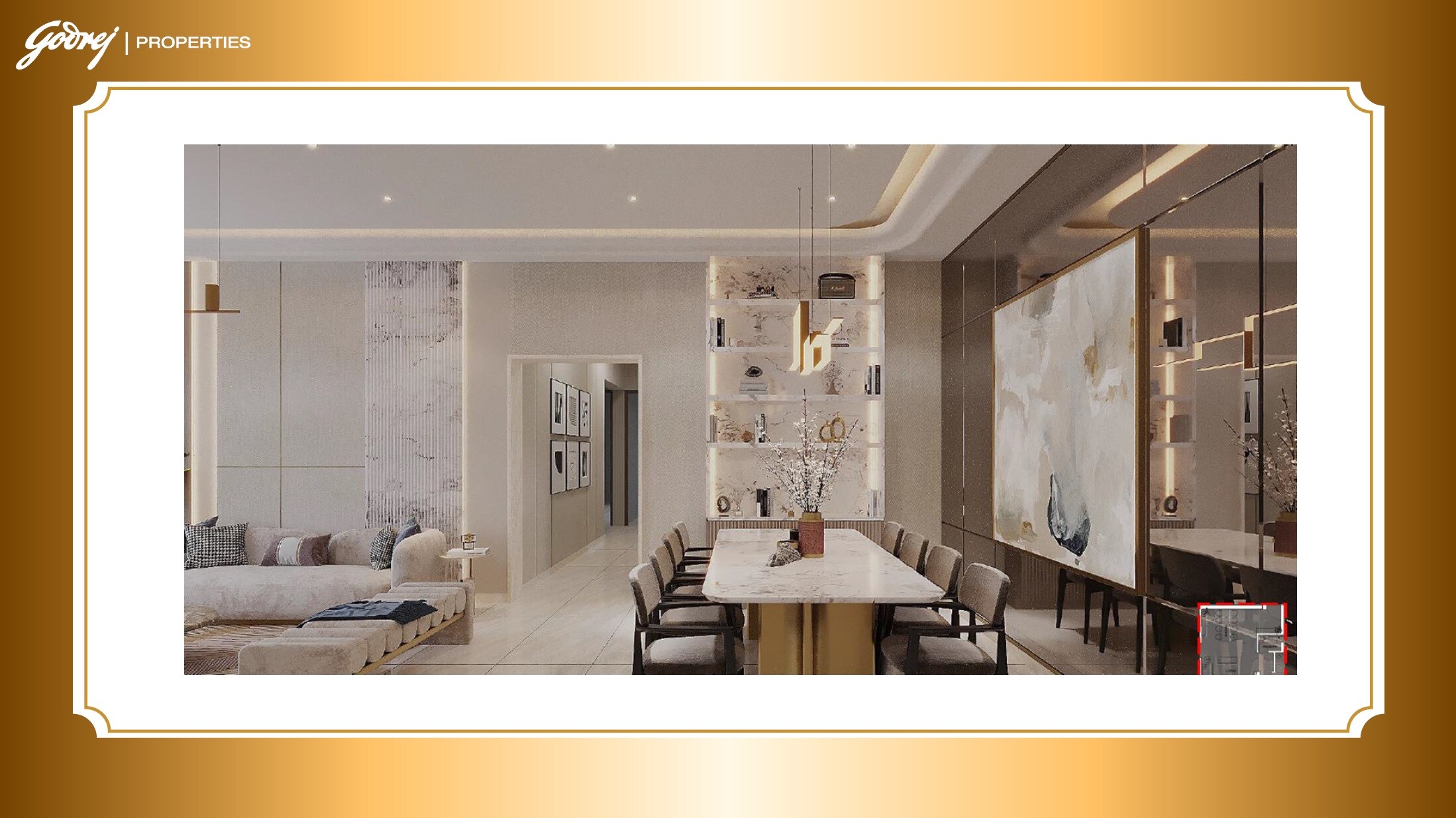 Godrej Elaris Apartment Interiors 2