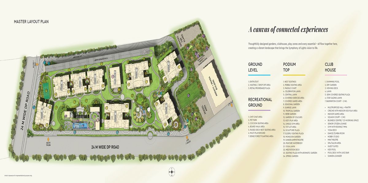 Godrej Elaris Master Plan Image 2