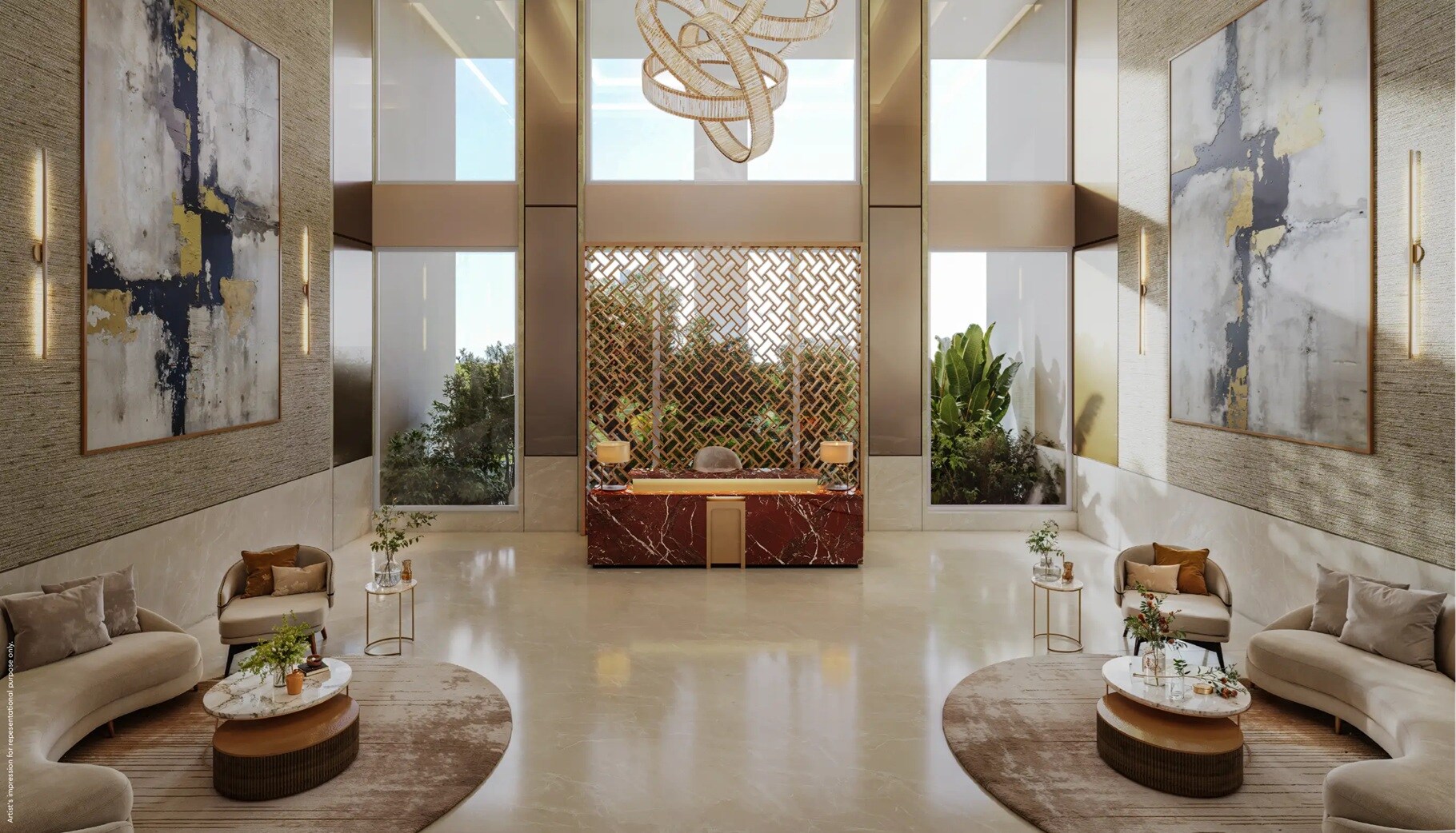 Godrej Elaris Waiting Lounge