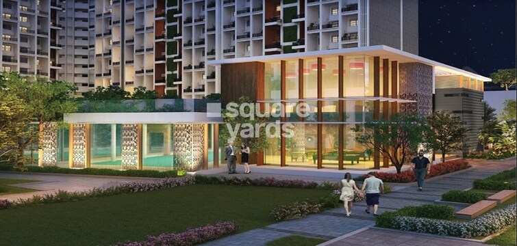 Godrej Elements Clubhouse Internal Image