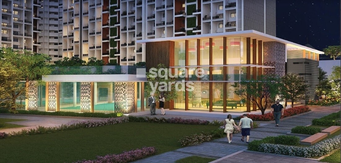Godrej Elements Clubhouse Internal Image