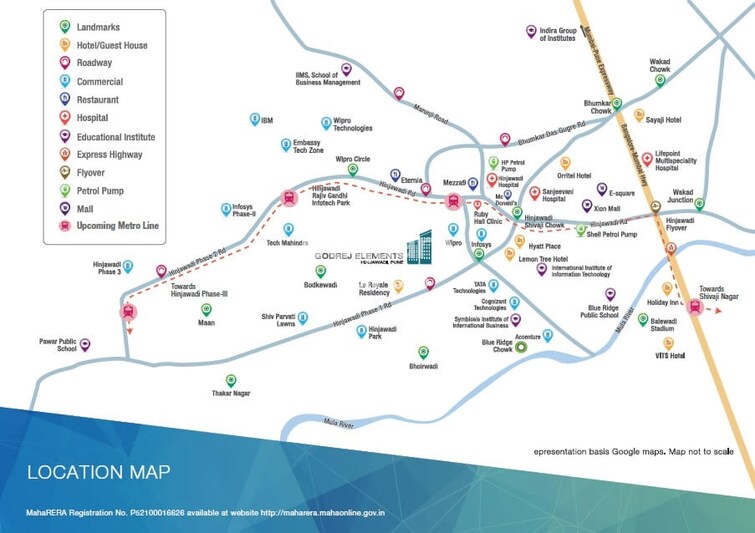 Godrej Elements Location Image