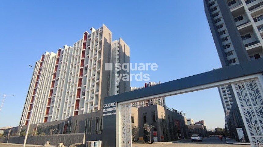 Godrej Elements Entrance View