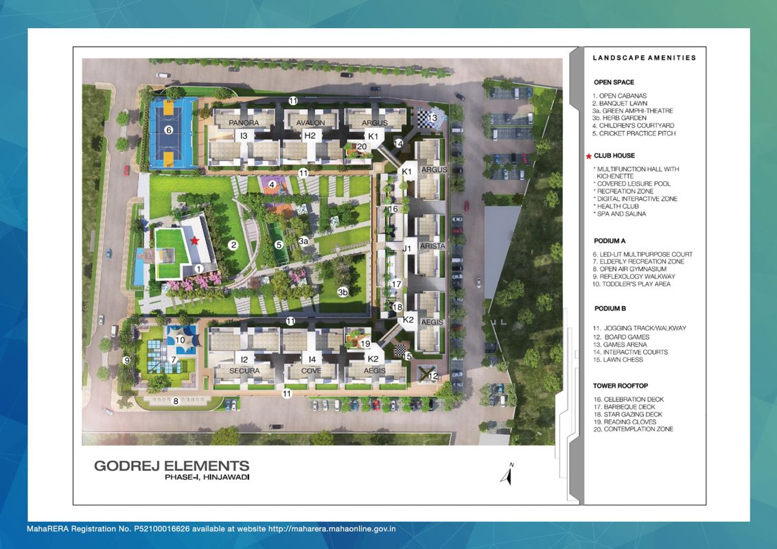 Godrej Elements Master Plan Image