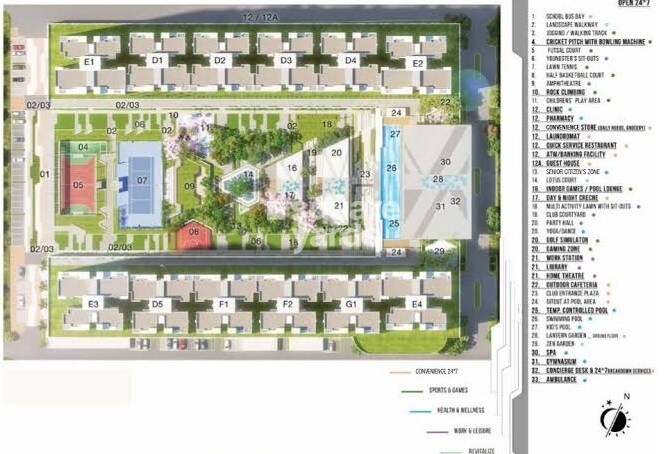 Godrej Elements Master Plan Image