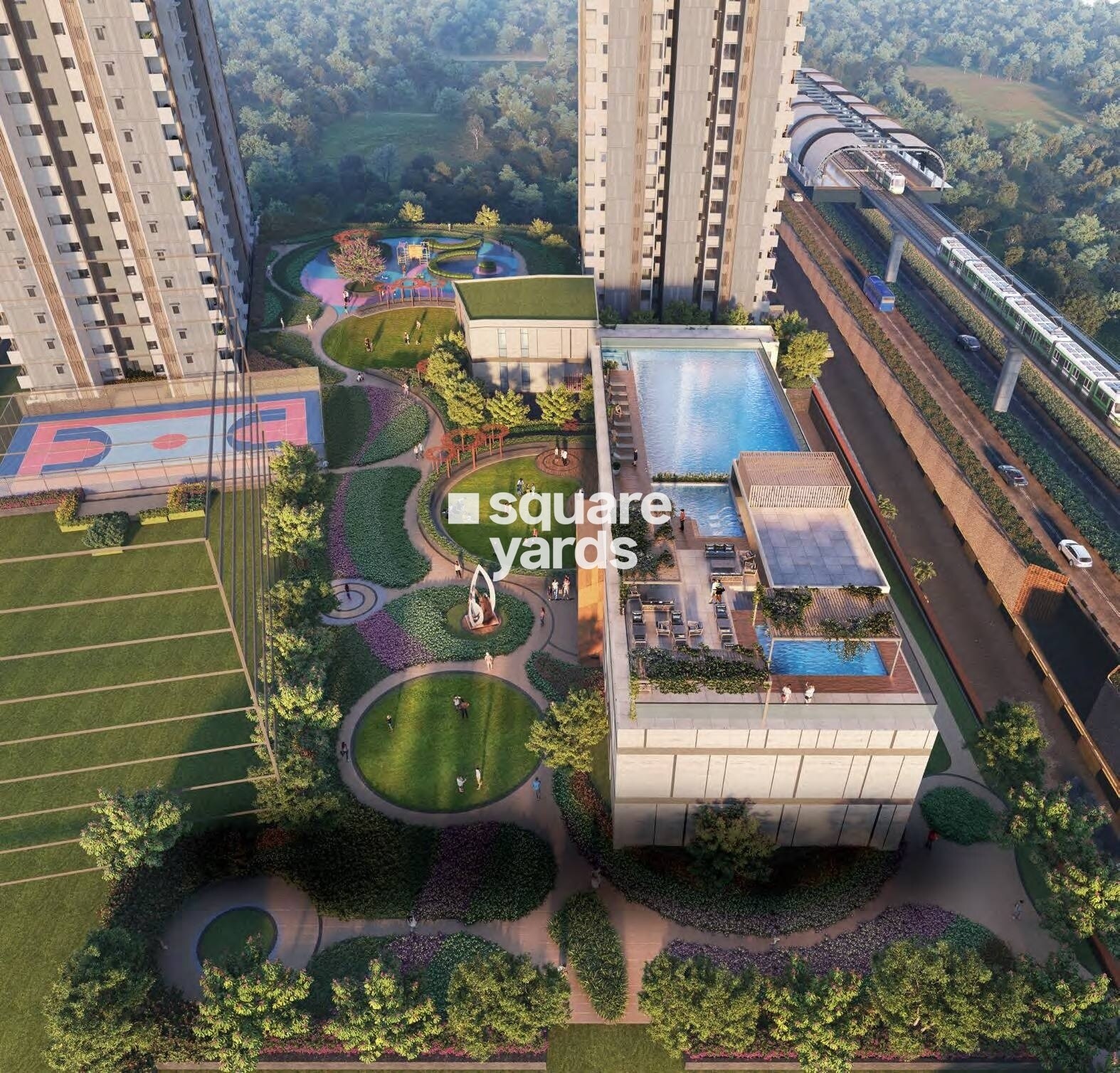 Godrej Emerald Waters