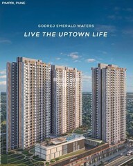 Godrej Emerald Waters Apartment Exteriors