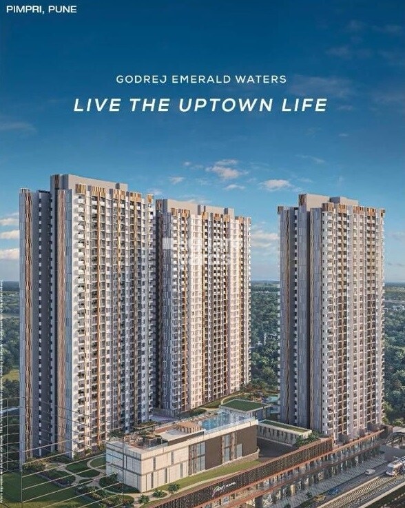 Godrej Emerald Waters Apartment Exteriors 1