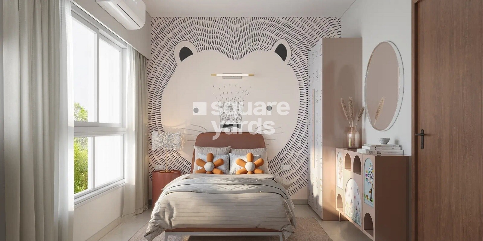 Godrej Emerald Waters Apartment Interiors 1