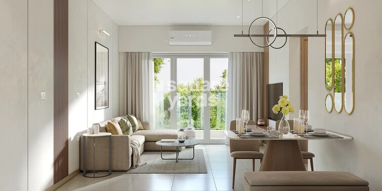 Godrej Emerald Waters Apartment Interiors 3