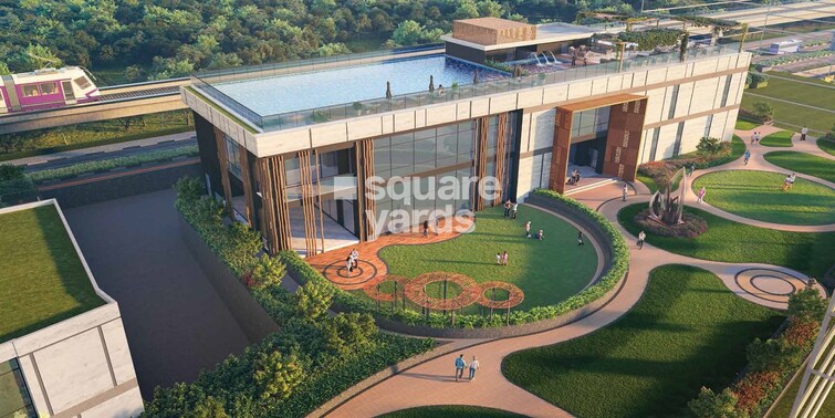 Godrej Emerald Waters Clubhouse External Image 1