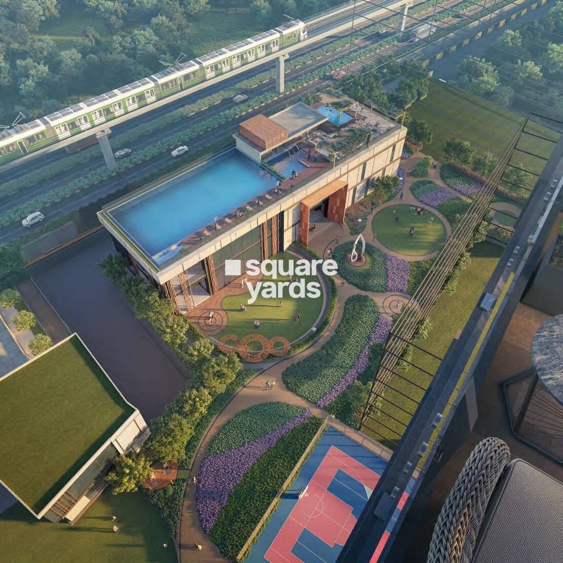 Godrej Emerald Waters