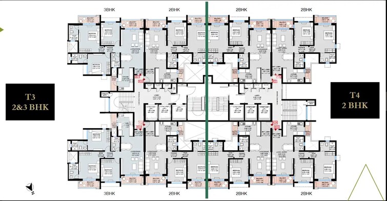 Godrej Emerald Waters Floor Plans