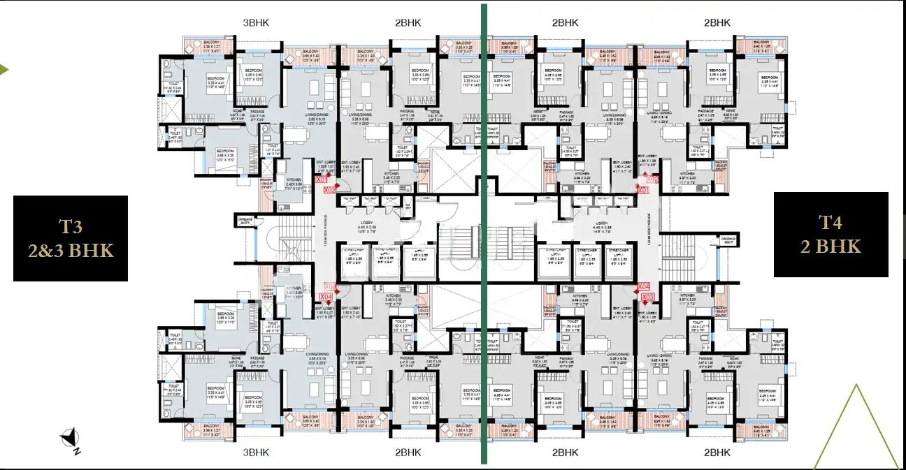 Godrej Emerald Waters Floor Plans