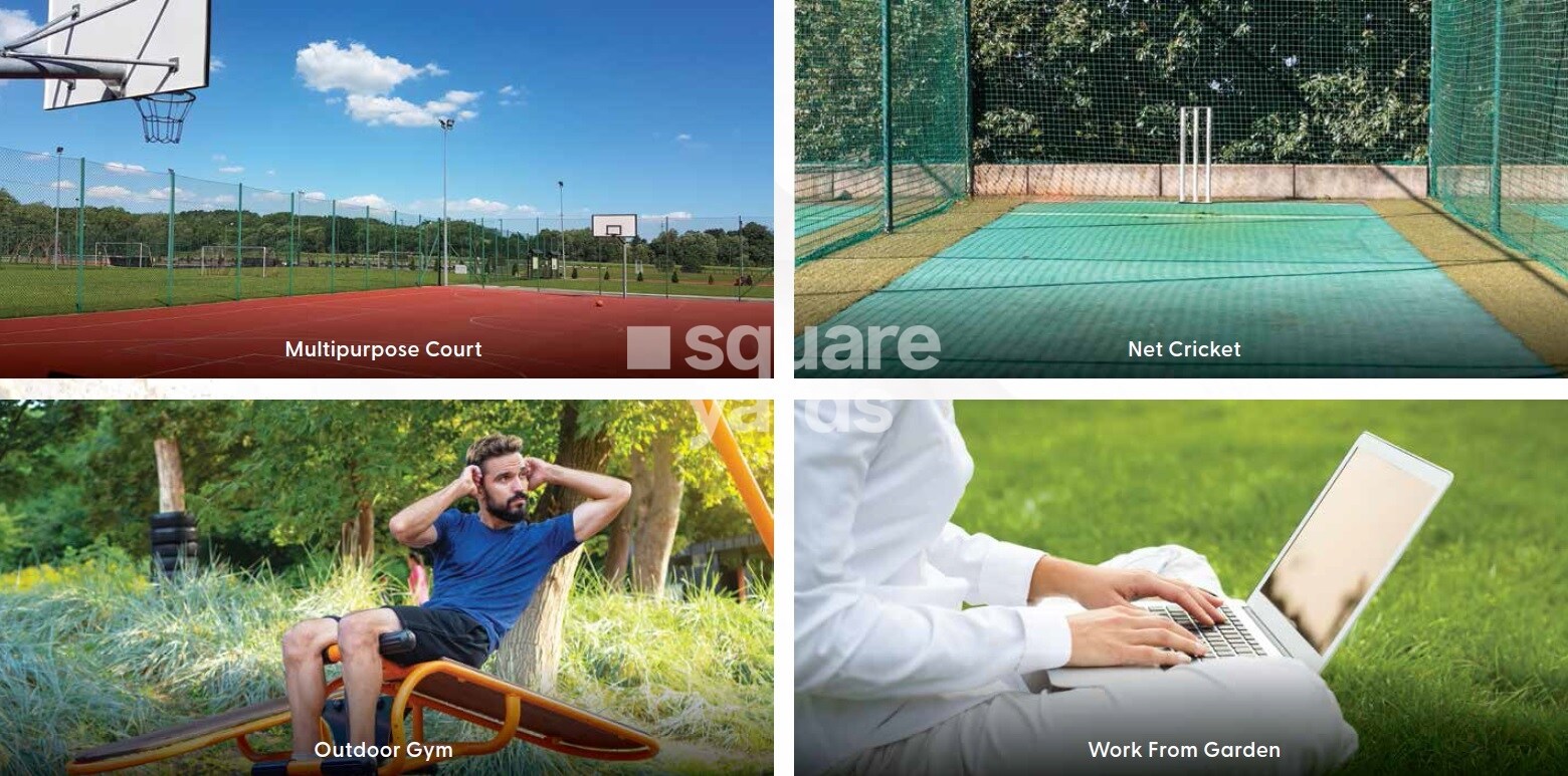 Godrej Emerald Waters Sports facilities Image