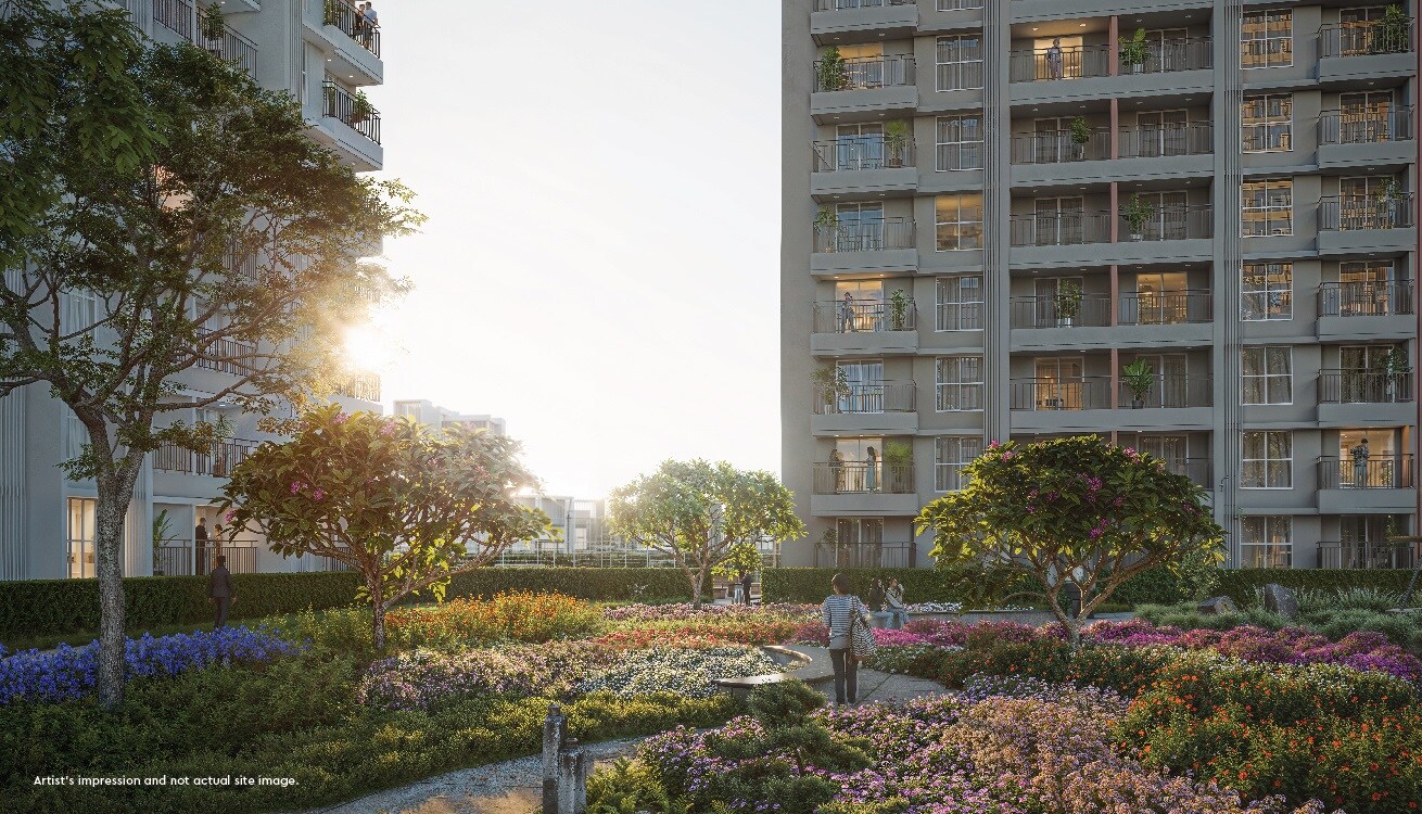 Godrej Evergreen Square Amenities-Features