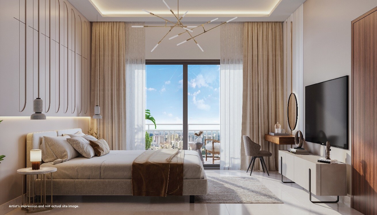 Godrej Evergreen Square Apartment Interiors 3