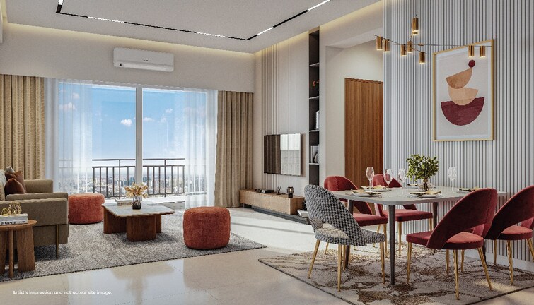 Godrej Evergreen Square Apartment Interiors 2