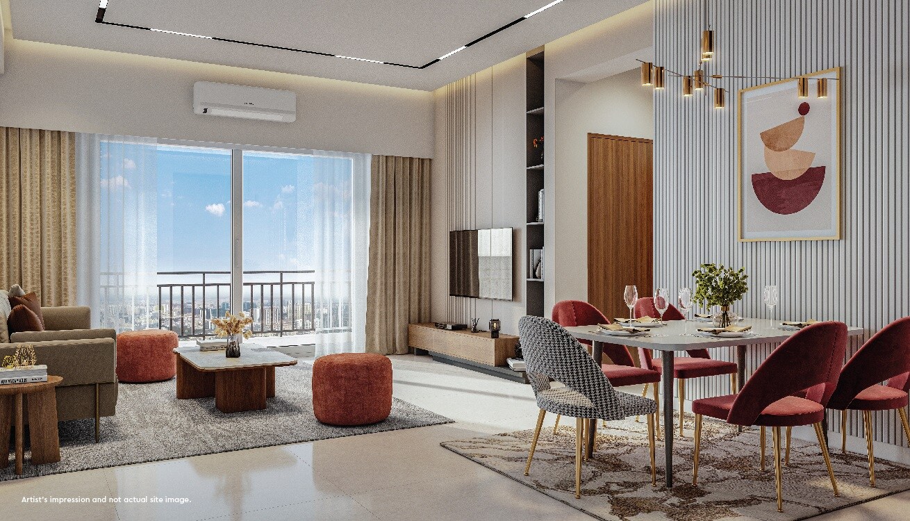 Godrej Evergreen Square Apartment Interiors 2