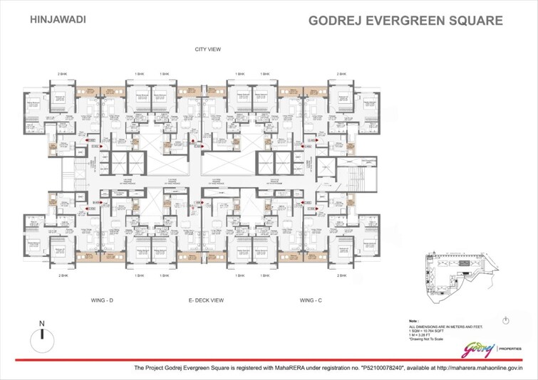 Godrej Evergreen Square Floor Plans 1