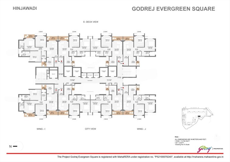 Godrej Evergreen Square Floor Plans 2