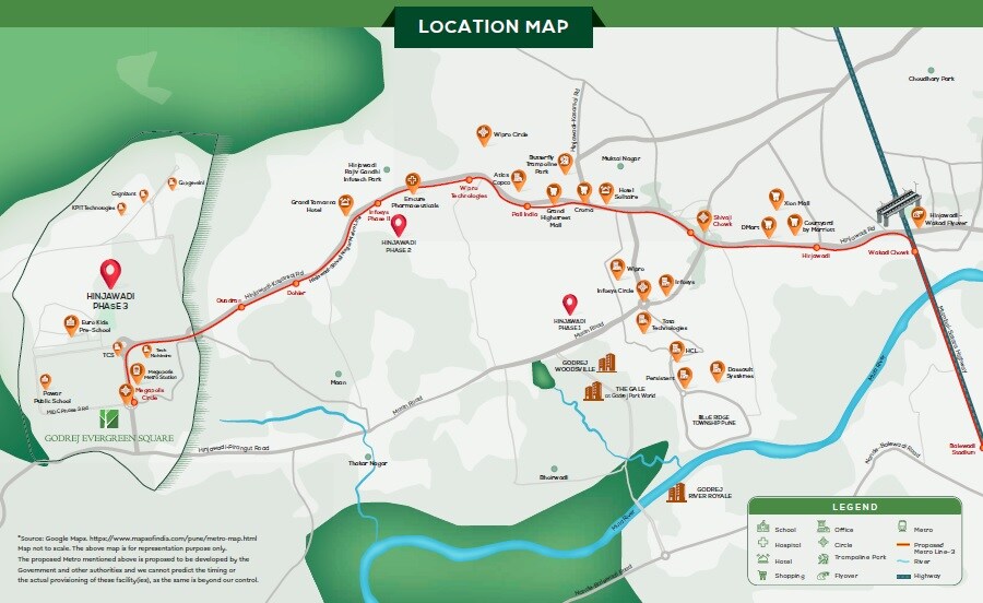 Godrej Evergreen Square