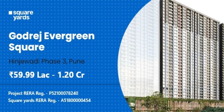 Godrej Evergreen Square Push Creative