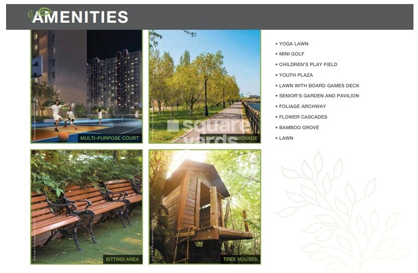 Godrej Forest Grove Amenities-Features
