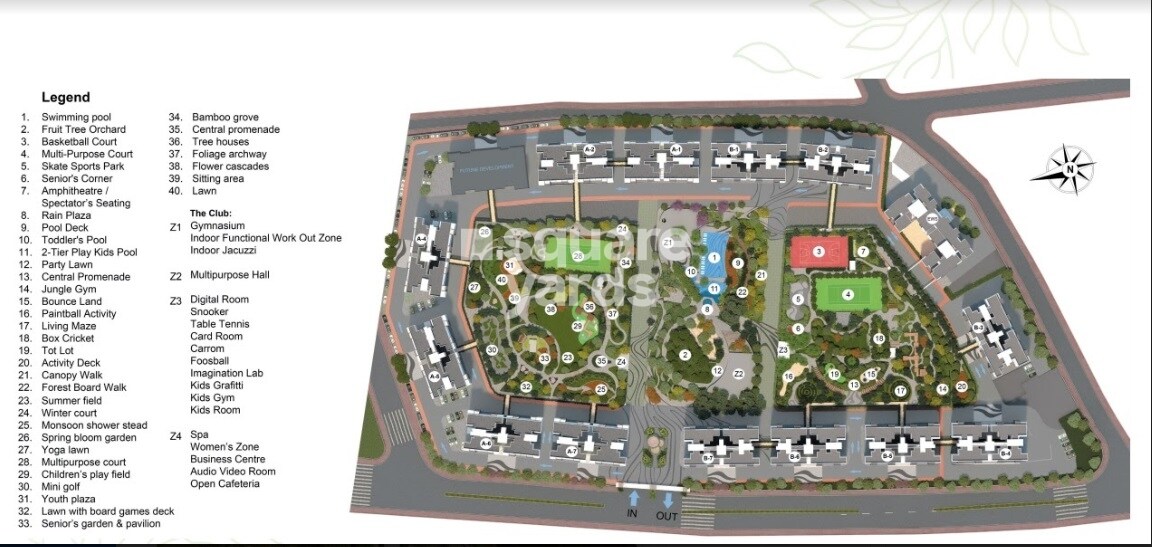 Godrej Forest Grove Master Plan 1