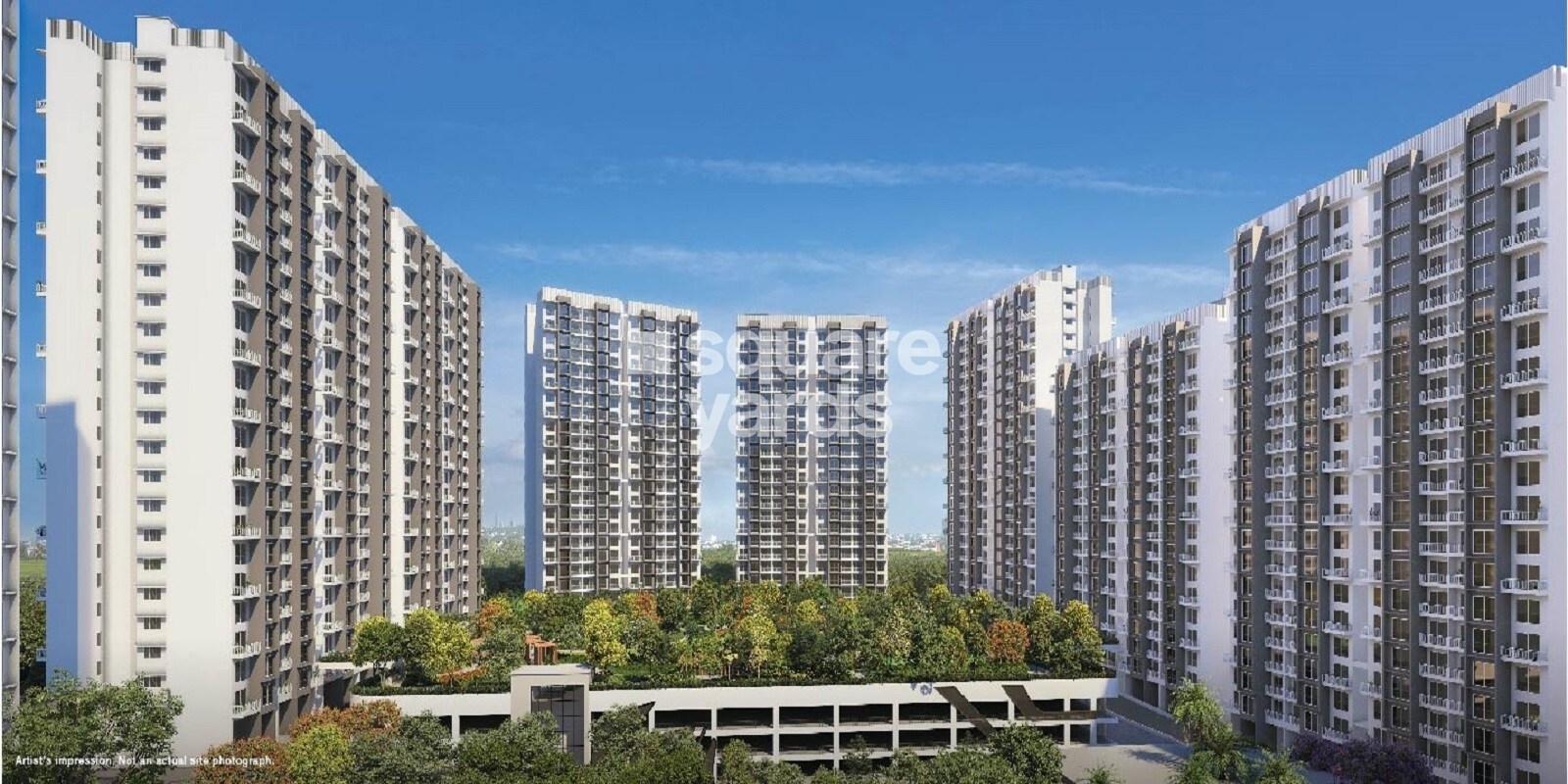 Godrej Forest Grove residential project in Mamurdi