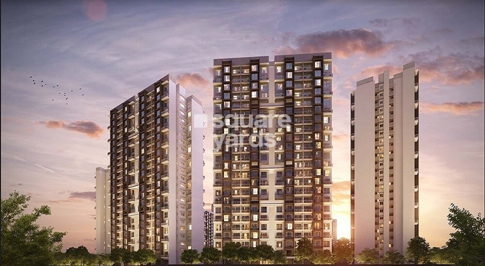 Godrej Forest Grove Tower View