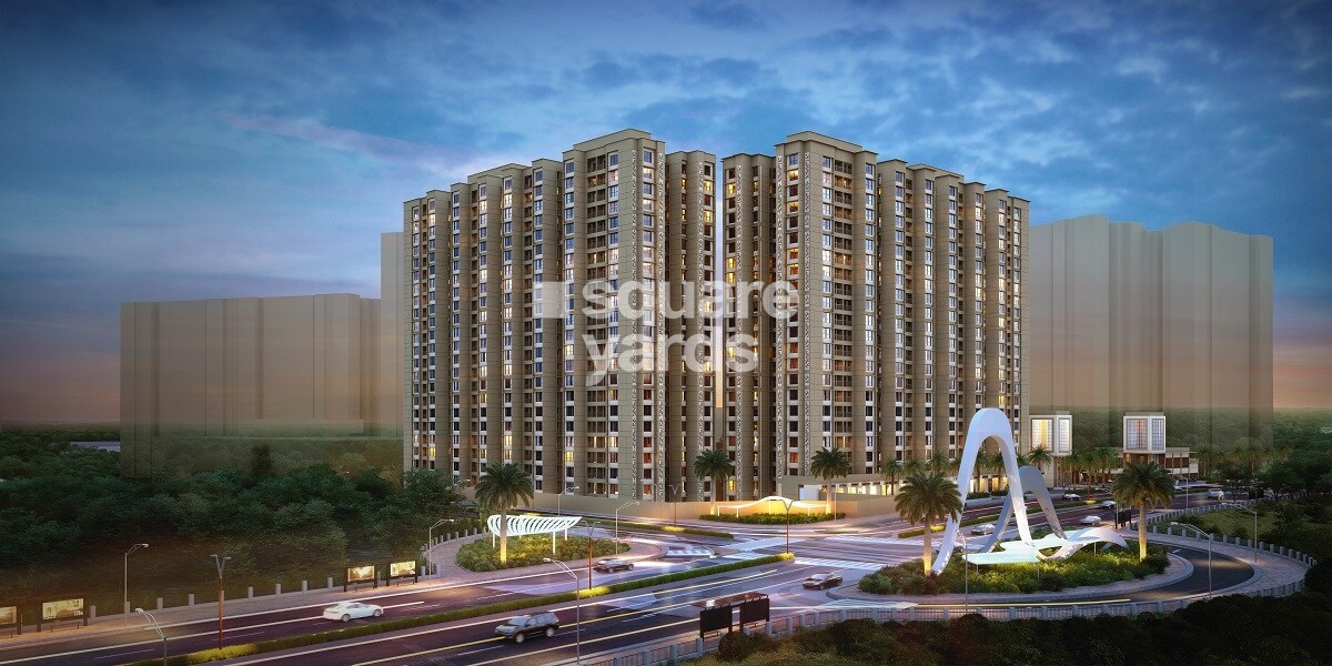 Godrej Green Cove Entrance View