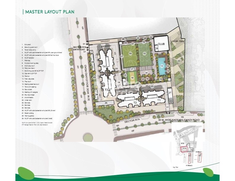 Godrej Green Cove Master Plan 1