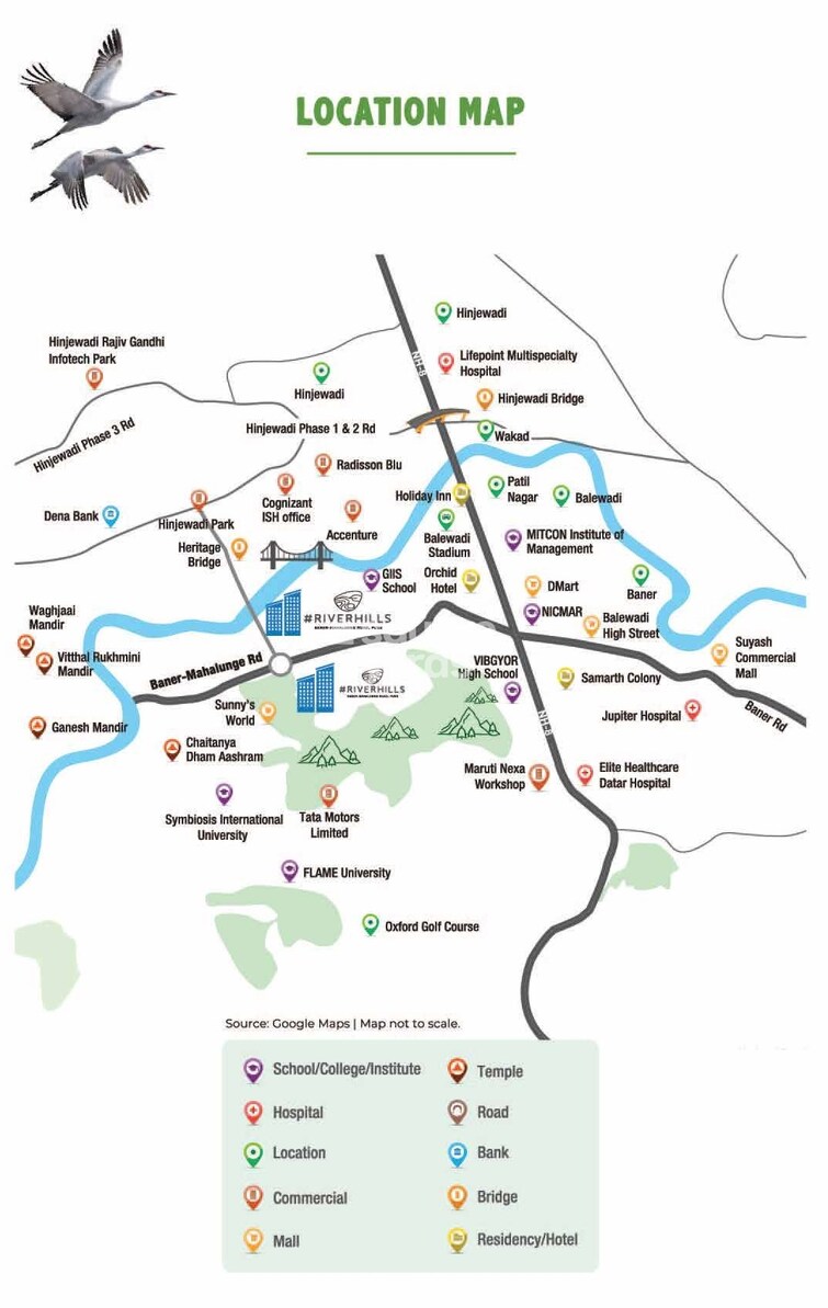 Godrej Green Vistas Location Image