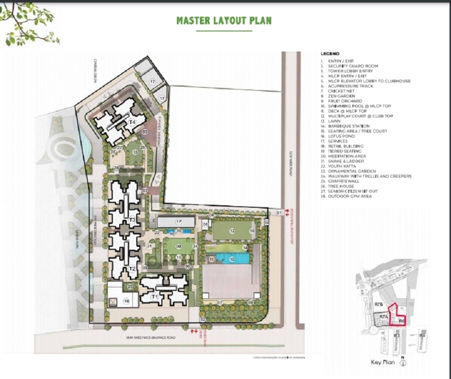 Godrej Green Vistas Master Plan Image