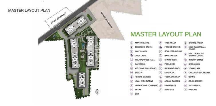 Godrej Greens Master Plan Image