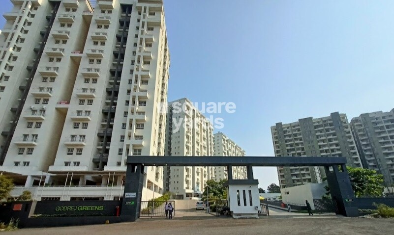 Godrej Greens Entrance View