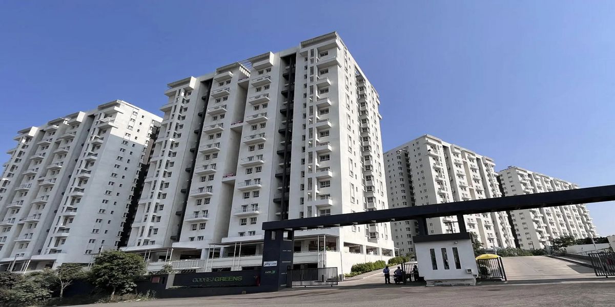 Godrej Greens residential project in Undri